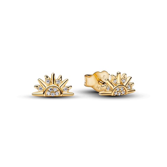 Orecchini Pandora Donna Nature and Celestial in Lega metallica Cubic Zirconia 264627C01 - 264627C01
